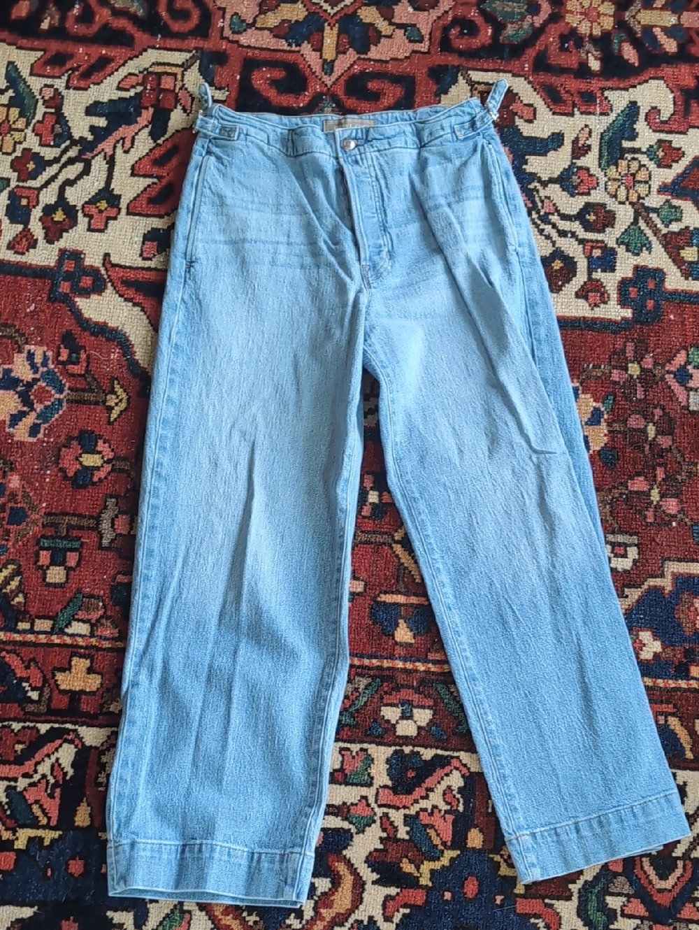 Point Sur Side Tab Denim Trouser
